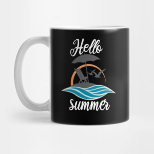 Hello Summer, Popsicle, Vacation, Beach Vacation, Summer Vacation, Vacation Tee, Vacay Mode, Summertime Mug